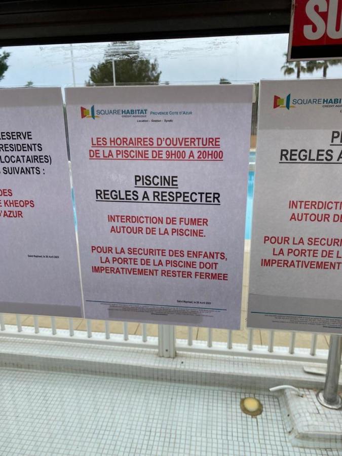 Appartement Vue Exceptionnelle Saint-Raphaël المظهر الخارجي الصورة
