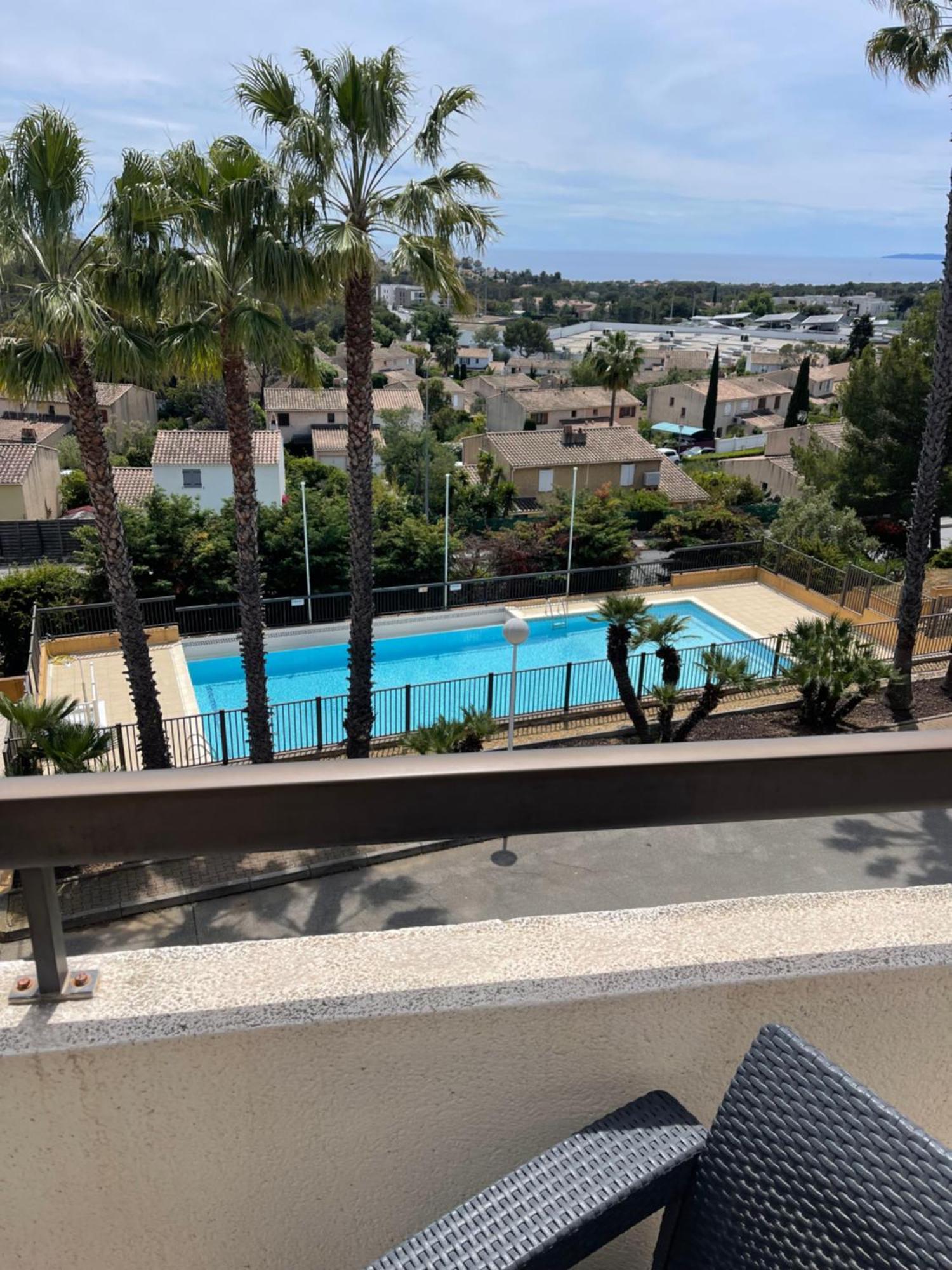 Appartement Vue Exceptionnelle Saint-Raphaël المظهر الخارجي الصورة