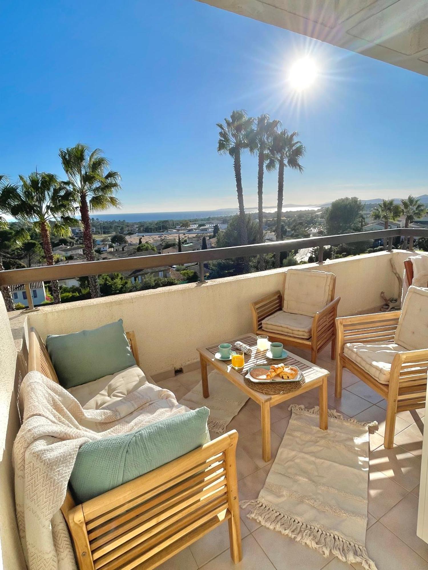 Appartement Vue Exceptionnelle Saint-Raphaël المظهر الخارجي الصورة