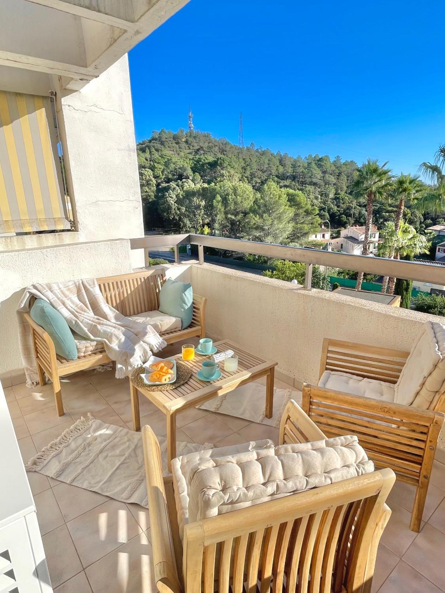 Appartement Vue Exceptionnelle Saint-Raphaël المظهر الخارجي الصورة