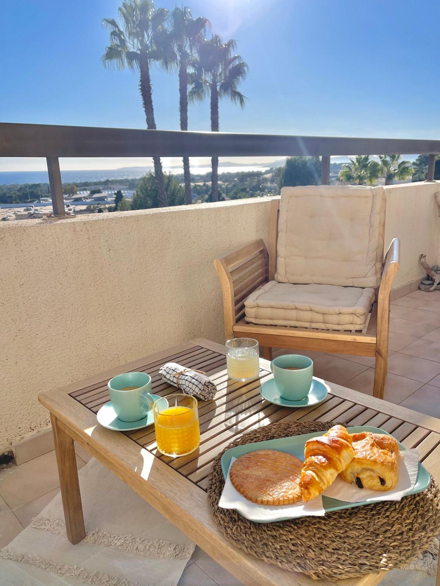 Appartement Vue Exceptionnelle Saint-Raphaël المظهر الخارجي الصورة